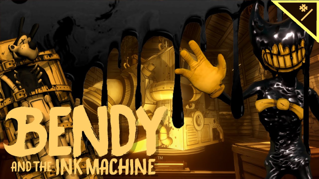 INTO THE OLD WORKSHOP | Bendy and the Ink Machine - Part 1 - YouTube