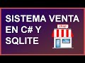 Sistema de Venta en C# con SQLite