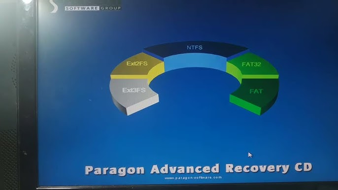 Paragon Migrate OS to SSD Travando