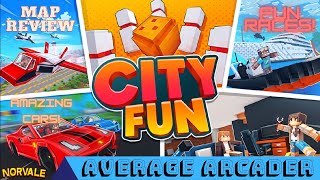 Minecraft/City Fun Review