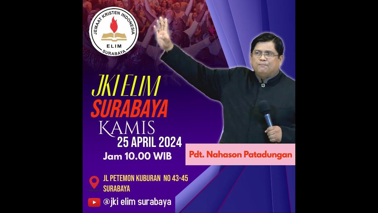 PERTOBATAN  Pdt. Nahason Patadungan