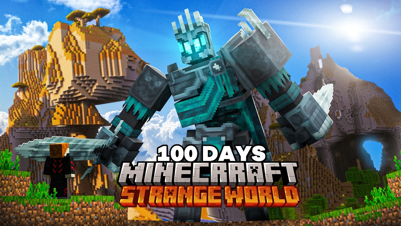 I spent 100 days in my Strange World