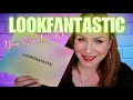 Unboxing lookfantastic scent edit including a 55 voucher for a full size perfume