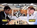 Praggnanandhaa completely destroyed vincent keymer in round 1  prague chess masters 2024