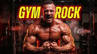 Rock Workout Playlist 💪 Intense Gym Motivation Music | No Limits Training Energy