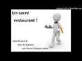 Un sacr restaurant 