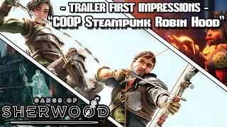 Robin Hood Goes Steampunk in Gang of Sherwood Review - Game News 24