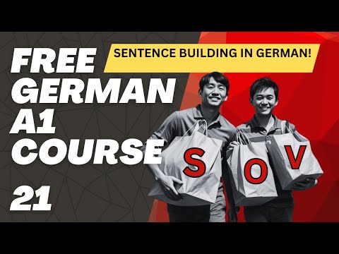 Essential Word Positions Explained Simply! | LEARN GERMAN with this FULL FREE A1 COURSE