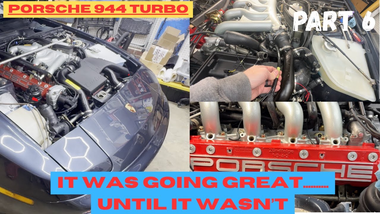 I Thought I Was Almost Done With the 944 Turbo — Then This Happened