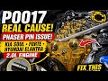     P0017 Kia Soul / Forte / Elantra 2.0 Fix! Real Cause Found (Cam Phaser Pin Issue)