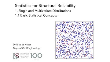 1.1 Basic Statistical Concepts (Structural Reliability: Lecture 1)
