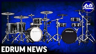 Roland And EFNote Release 6 New Drum Sets