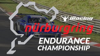2024 iRacing Nurburgring Endurance Championship Round 3 Slot 1 Porsche 911 Cup