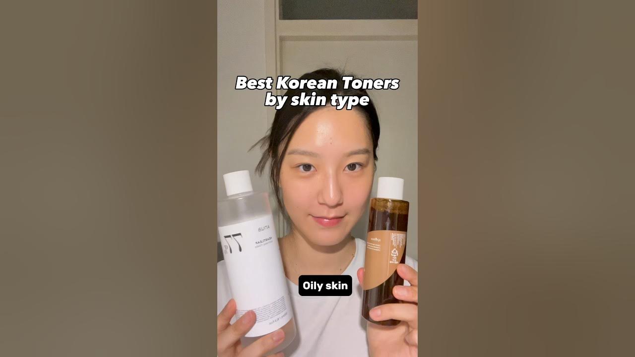 Best Korean Toners by Skin Type 👇 #koreanskincare #skincaretips #toner  #koreanskincareproducts - YouTube