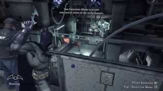 Arkham Asylum Holding Cells HD