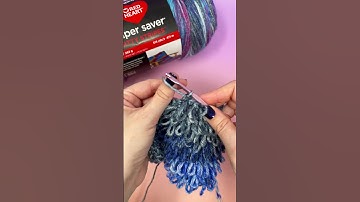 How to Crochet the Loop Stitch Easily | Beginner-Friendly Tutorial