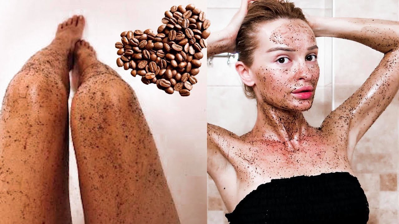 ჩემი ღამის რუტინა/ყავის სკრაბი