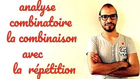 Probabilité 6 : analyse combinatoire (la combinaisons avec répétition ) #s2lafac #adnantaalim