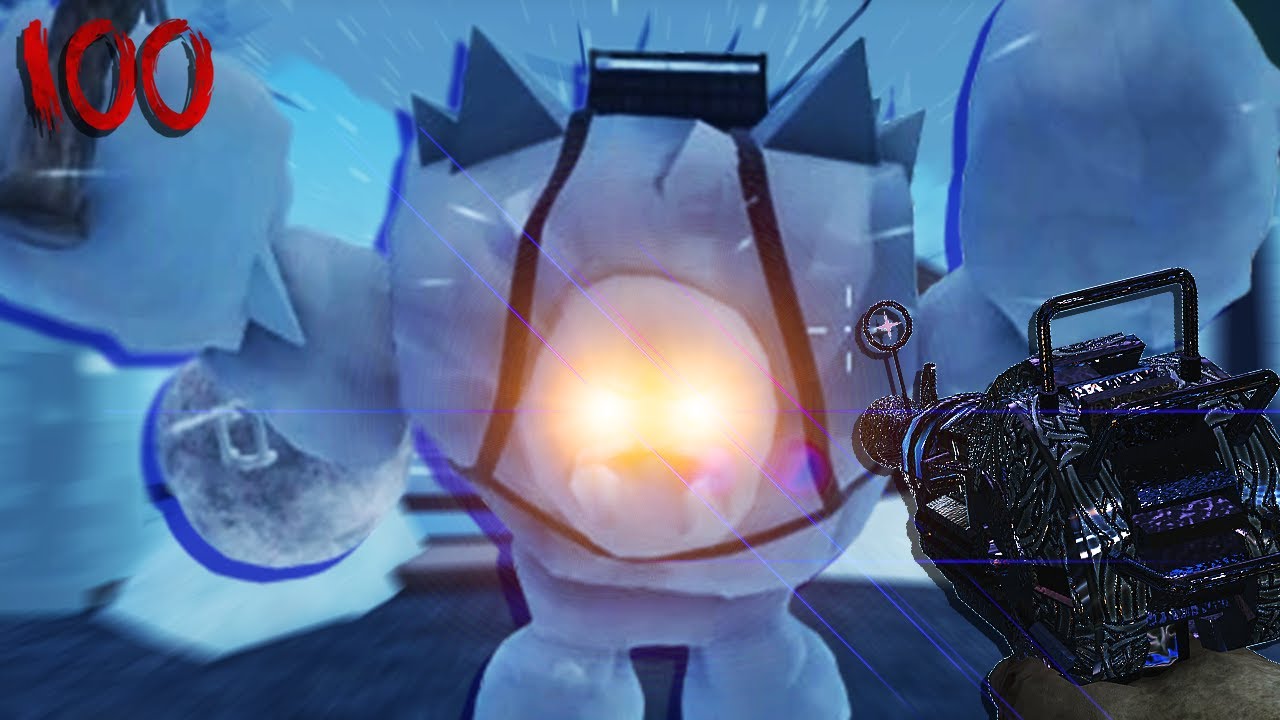 THEY ADDED A BOSS FIGHT TO CALL OF DUTY ROBLOX ZOMBIES!!!!