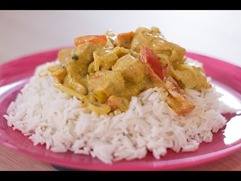 Poulet au curry