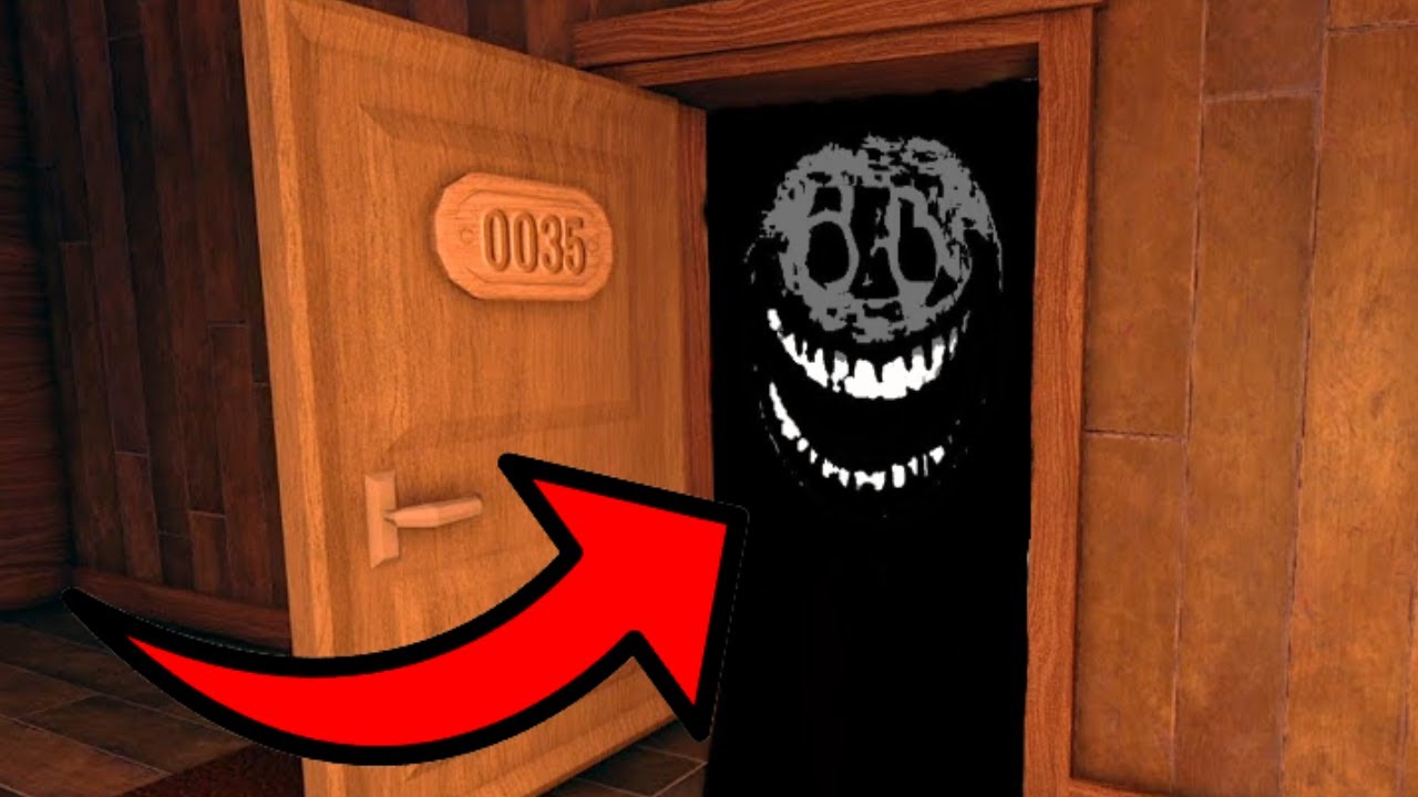 Doors roblox horror game