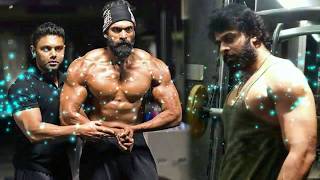 Prabhas gym workout for upcoming movie|| Rana Duggubati Workout || Baahubali of body building