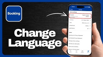 How to Change Language in Booking.com App