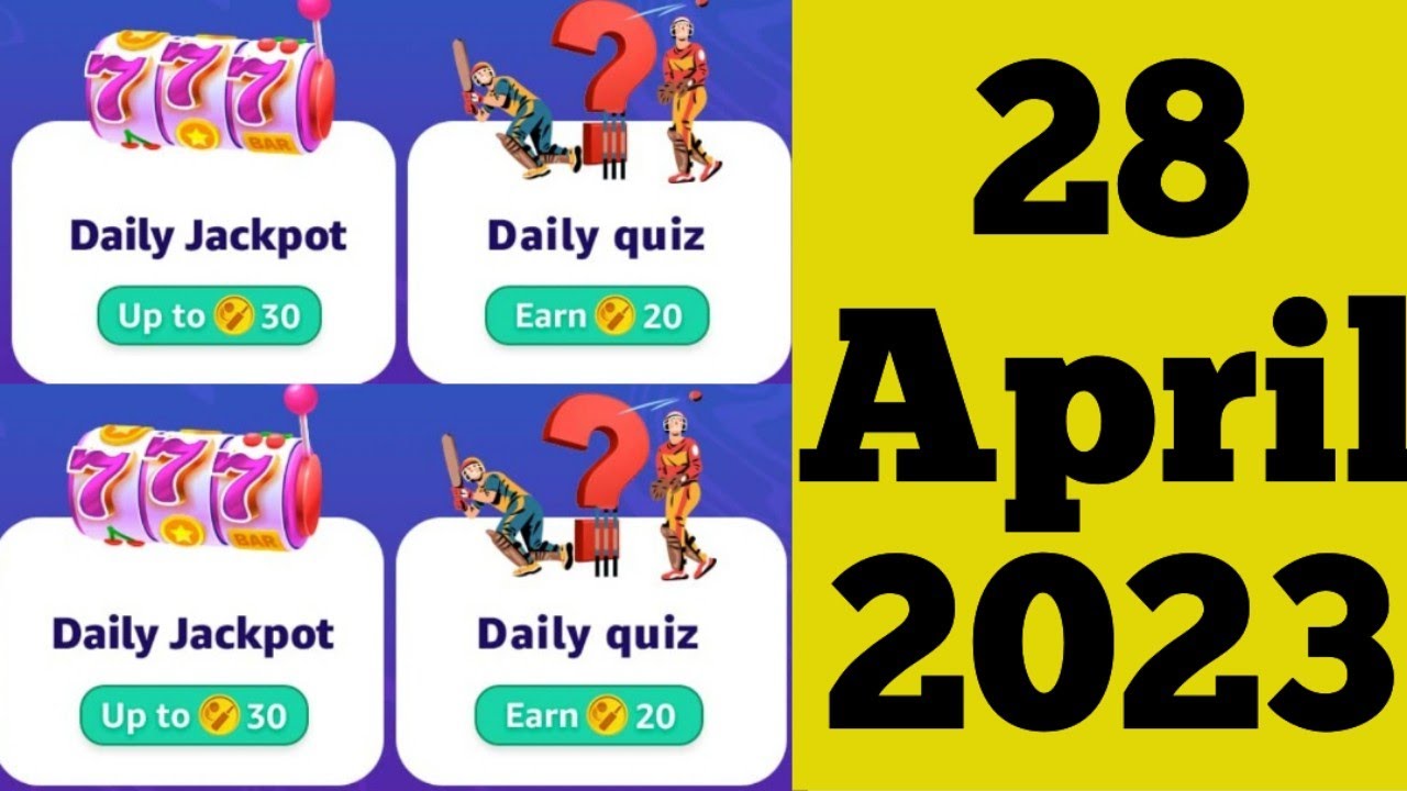 Amazon Funzone Runs Quiz Answers Today I Amazon Quiz Today - YouTube