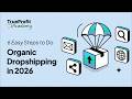 Organic Dropshipping Explained: Start With $0 Ads Budget