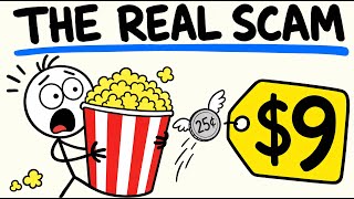 Why Movie Theater Popcorn Costs So Much