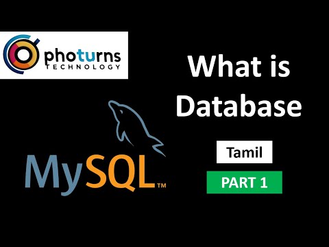 Database Introduction | SQL Tutorial in Tamil | Part 1 - YouTube