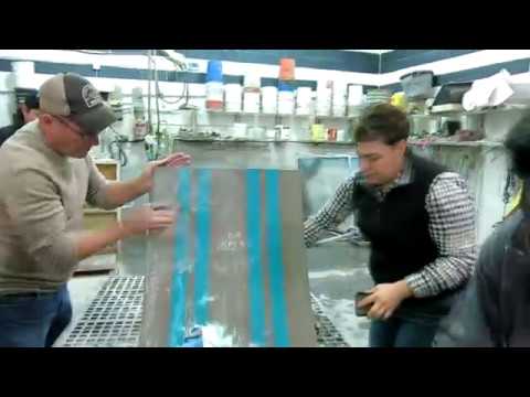 Jeff Girard And Buddy Rhodes On How The Concrete Countertop
