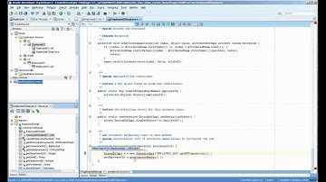004 Set a default value in Java Populate a primary key with a sequence