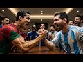 The Shocking Match Ronaldo Vs Messi