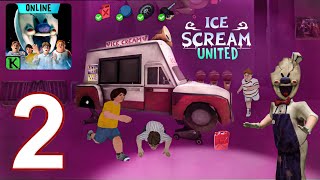 Ice Cream United Multiplayer Escape Ending - Gameplay Walkthrough Part 2 (iOS, Android)