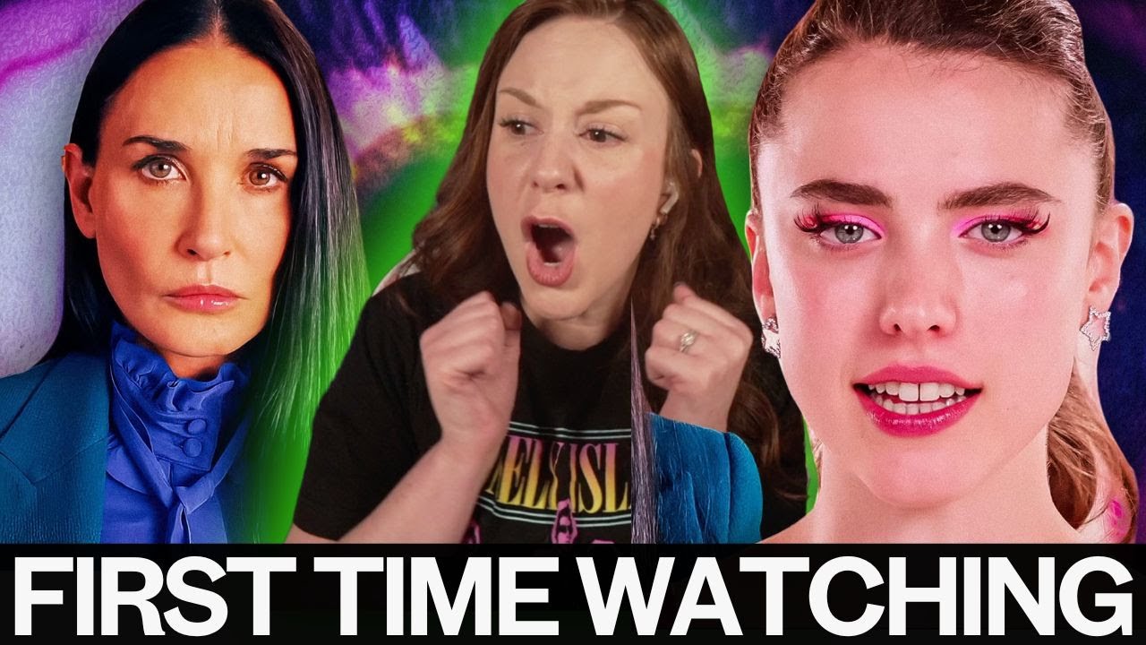 ВЕЩЕСТВО невероятное... но также вызвало у меня рвоту *РЕАКЦИЯ НА ФИЛЬМ*