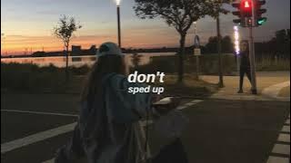 Bryson Tiller - Don't (Sped Up)