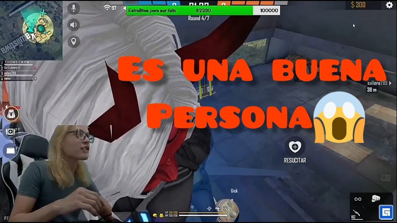 ME HAGO PASAR POR NIÑO Y ME ENCUENTRO CON EL JUGADOR MAS HONESTO DE FREE FIRE 😱😳 - THE WICK