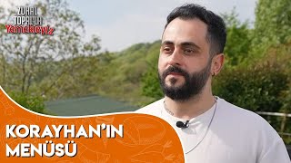 Korayhan'ın Menüsü Beğenilecek Mi? | Zuhal Topal'la Yemekteyiz 394. Bölüm