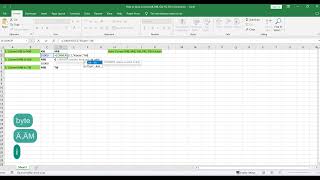 How to Auto Convert KB, MB, GB, PG, TB in Excel