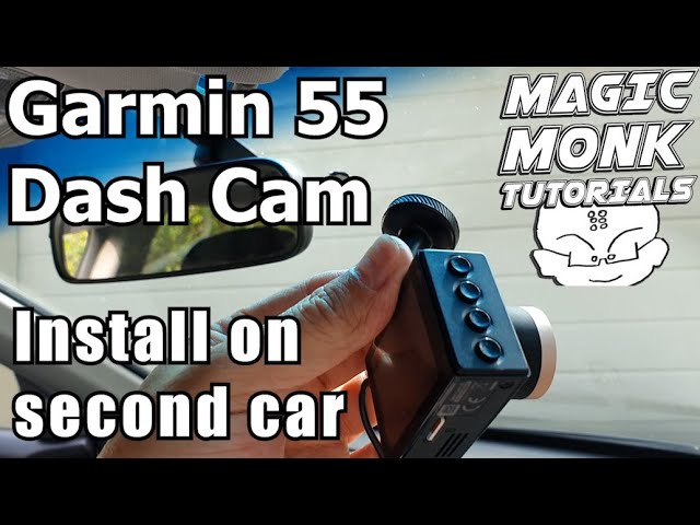 How To Install A Garmin Dash Camera - Traffic Law Guys