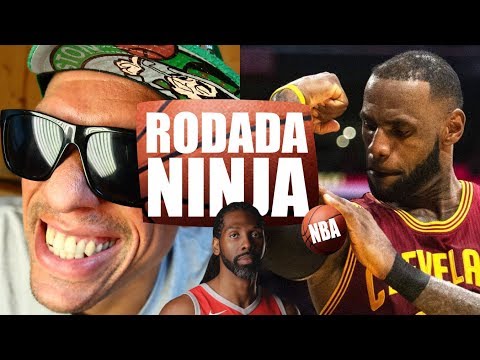 RODADA NINJA NBA #21 - LBJ MVP e Nene Brilha Muito!