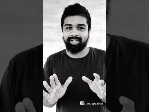 Nurses day malayalam | Malayalam standup comedy | Sabareesh Narayanan