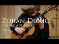 Zoran Dukic - CLASSICAL GUITAR CONCERT - Part 2 - Live from St. Mark&#39;s - Omni Foundation