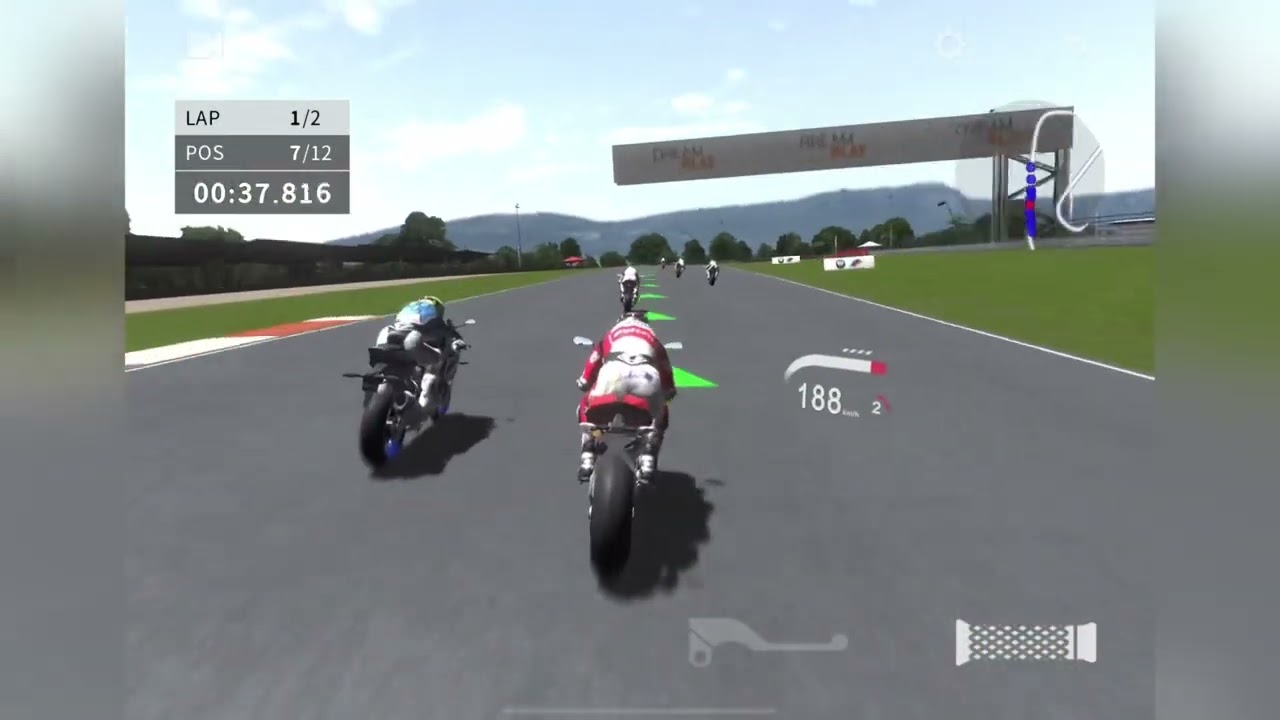Real Moto 2 | ( 2015 ) Ducati Panigale V4 R1000 | M1 iPad Pro Gameplay