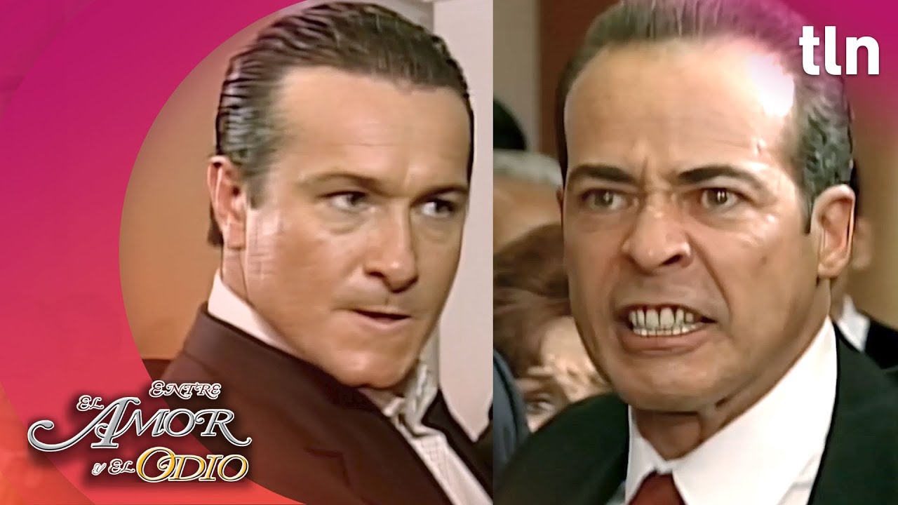 Fabio provoca los celos de Octavio | Entre el amor y el odio 1/2 | Capítulo 32 | tlnovelas