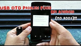 USB OTG Problem Fixed on Android (NO ROOT)!! screenshot 4