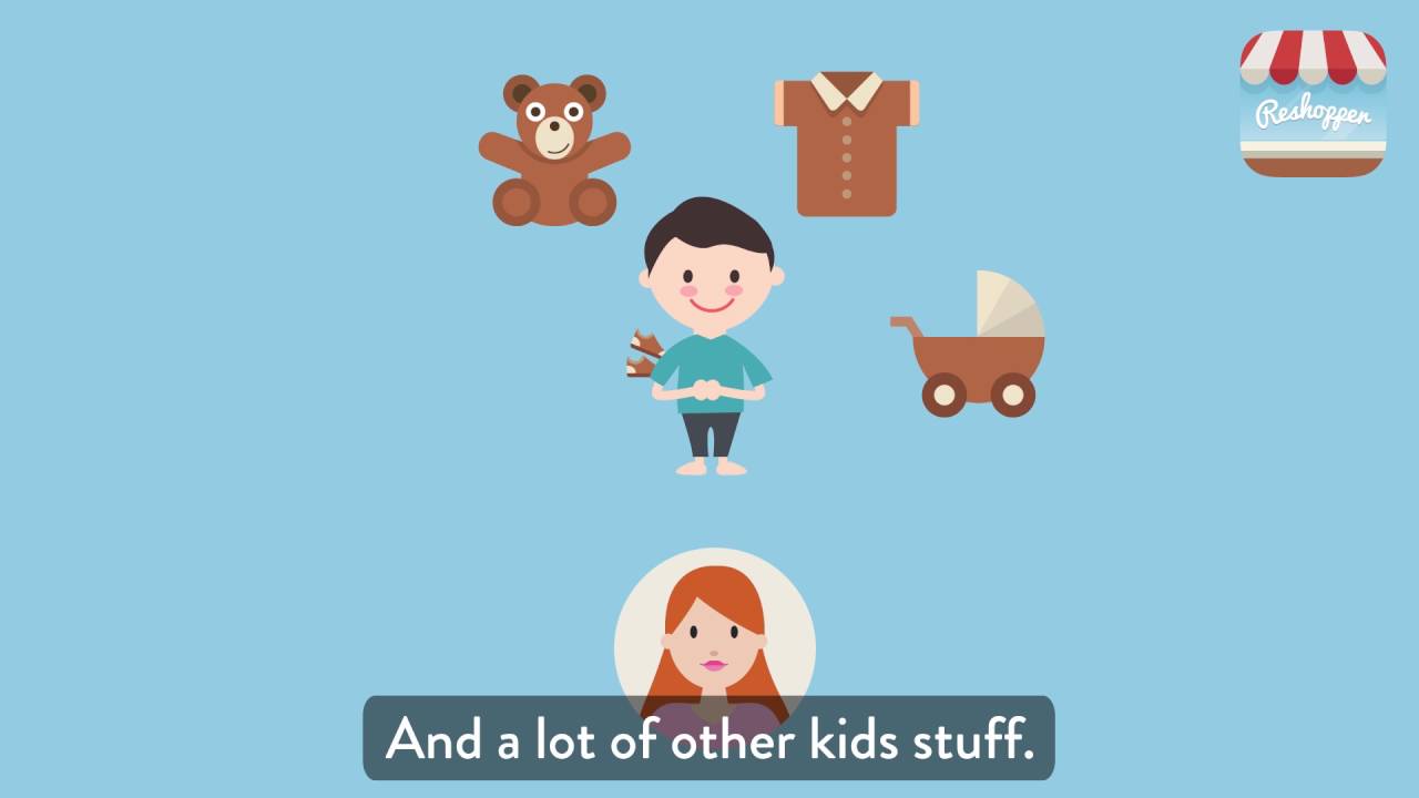 Reshopper - your local marketplace for all things kids