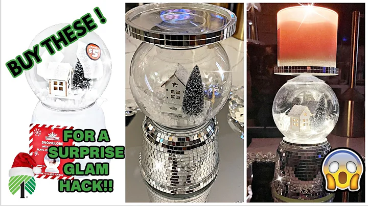 Run To Dollar Tree Right Now! | These will GO FAST! | DIY  Dollar Tree Christmas HACK! 2024