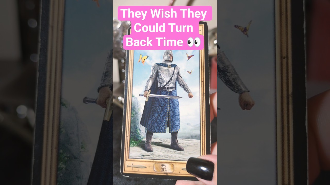 They Wish They Could Turn Back Time 👀